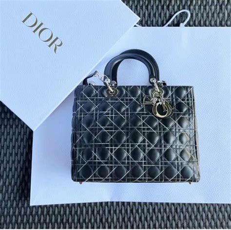 christian dior kabelka|lady dior designer bag.